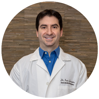 Dr. Ivan Georgiev, DMD, oral and maxillofacial surgeon